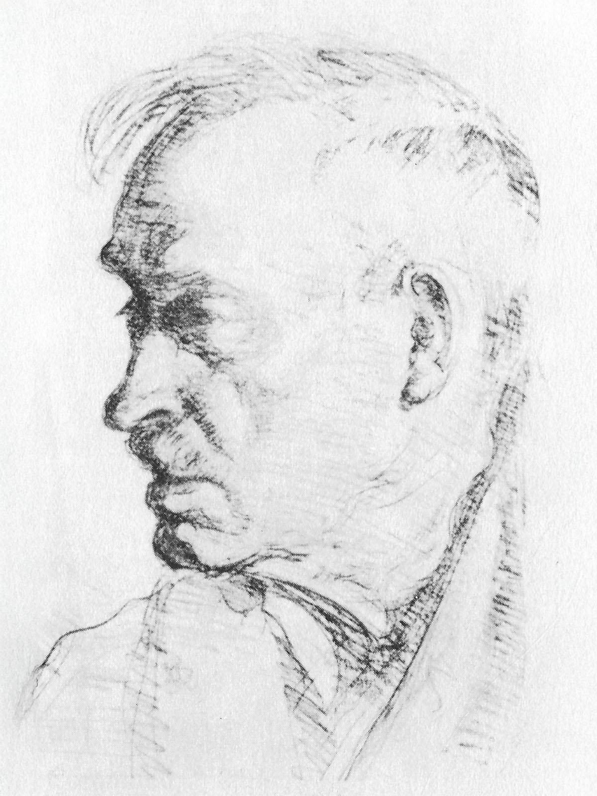 Self-portrait by Wade Hampton Pipes