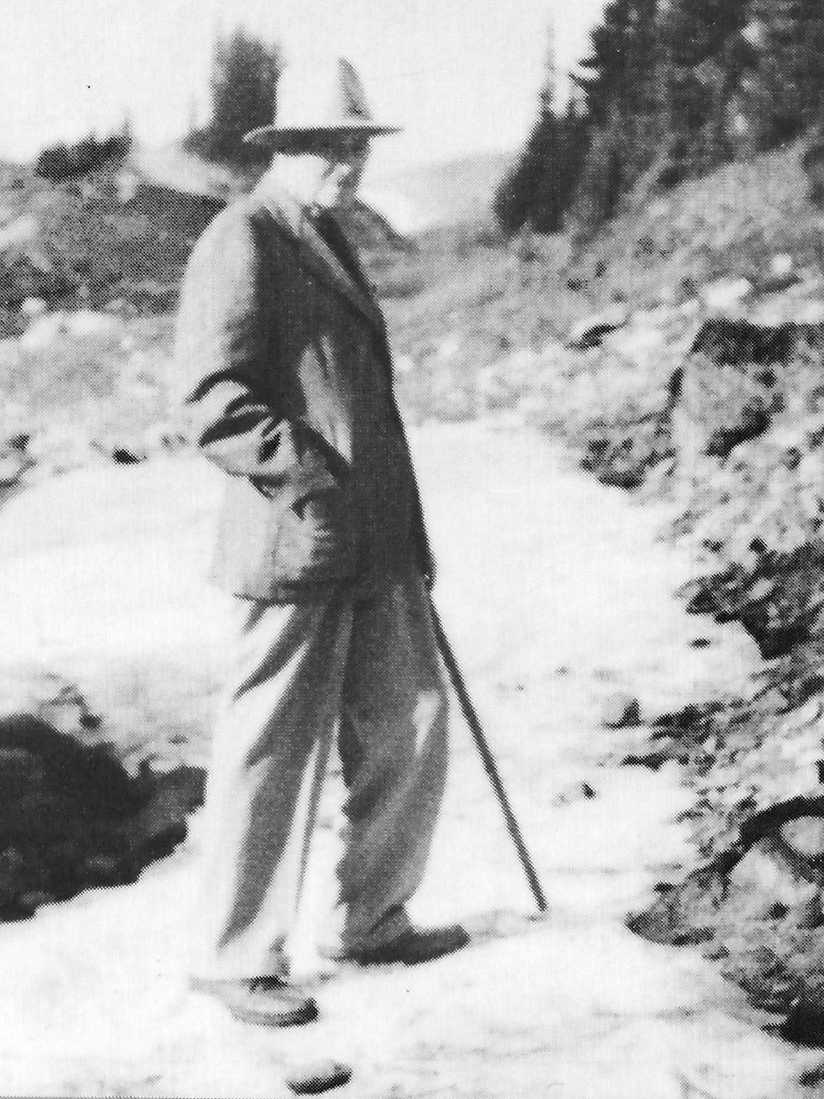 Wade Hampton Pipes in later years