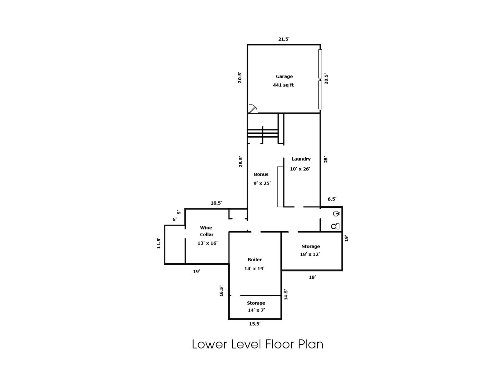 Floor Plans - lower