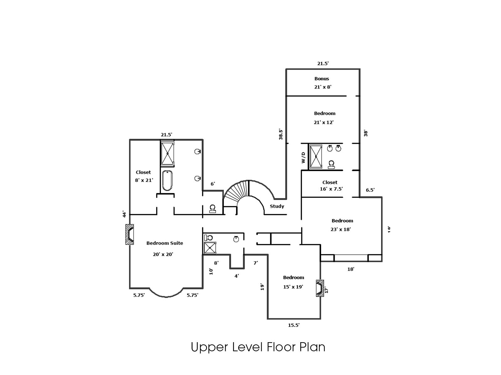 Floor Plans - upper